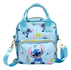 Cartera STITCH doble cierre - comprar online