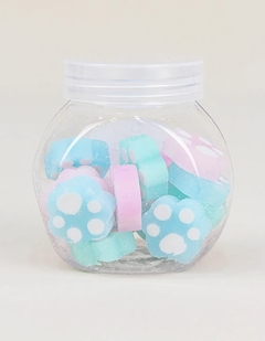 Gomas de borrar HUELLLA GATITO en Botella - comprar online