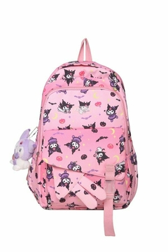 Mochila KUROMI escolar en internet