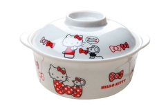 Bowl con tapa Hello Kitty ©