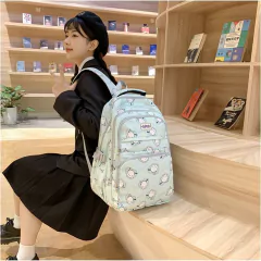 Mochila Sanrio escolar 3 cierres en internet