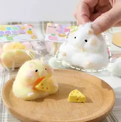 Squishy RATON con QUESO - comprar online