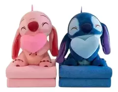 Peluche STITCH con Manta - Premavintagestore Mayorista