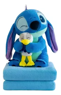 Peluche STITCH con Manta en internet