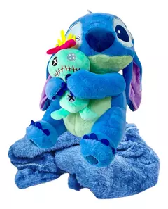 Peluche STITCH con Manta - comprar online