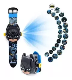 Reloj SUPER HEROES / CARS con proyector en internet