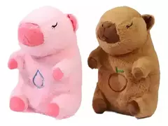 Peluche CAPYBARA con respiración - Premavintagestore Mayorista