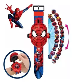 Imagen de Reloj SUPER HEROES / CARS con proyector