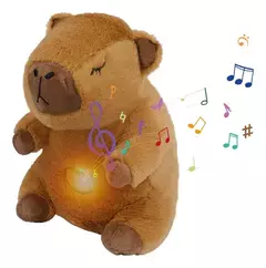 Peluche CAPYBARA con respiración - comprar online