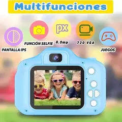 Cámara Digital NIÑOS en internet