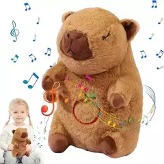 Peluche CAPYBARA con respiración en internet