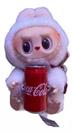 Labubu COCACOLA caja SORPRESA - comprar online