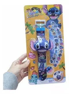 Reloj STITCH con proyector - comprar online