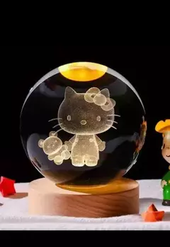 Esfera de Cristal con Luz - Premavintagestore Mayorista