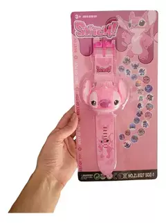 Reloj STITCH con proyector en internet