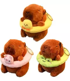 Capybara con Accesorios 10cm - comprar online