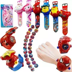 Reloj SUPER HEROES / CARS con proyector - comprar online