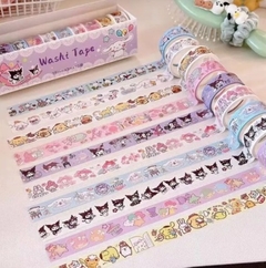 Cinta washitape stickers Sanrio - Premavintagestore Mayorista