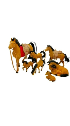 Caballo potrillo patas largas - tienda online