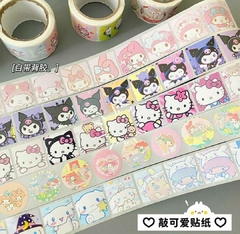 Cinta washitape stickers Sanrio - comprar online