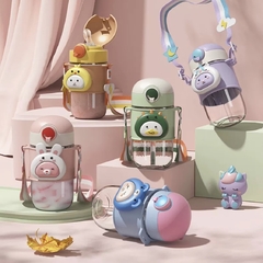 Botella Kawaii 650ml kawaii