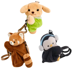 Catera Peluche ANIMALES Kawaii Pinguino Sylvanian Zorro rojo