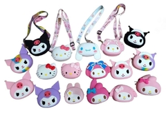 Carteras Silicona Sanrio redondas