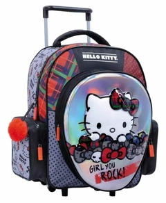 Mochilas carrito Hello Kitty