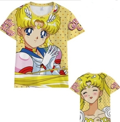 Remeras Personajes Sailor Moon Anime