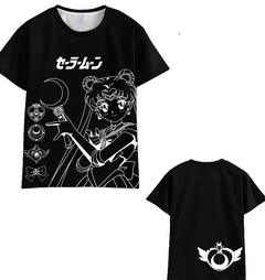 Remeras Personajes Sailor Moon Anime - comprar online