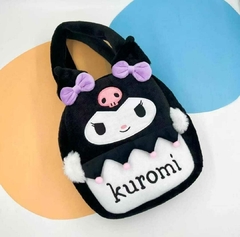 Cartera de Mano Sanrio plush pompon en internet