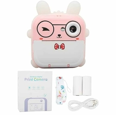 Cámara impresión instantanea Kawaii