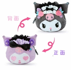 Carteras Kuromi doble cara