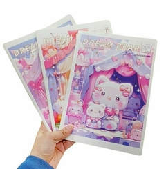 Cuaderno KAWAII tapa blanda grande