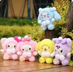 Peluche Llavero Sanrio piyama