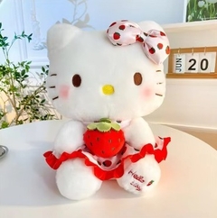 Peluche HELLO KITTY frutilla 45cm