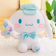 Cinnamoroll con globos 20cm
