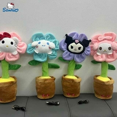 Cactus Sanrio bailarín