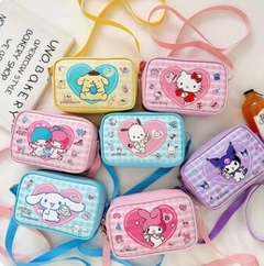 Cartera Corazón eco cuero Sanrio