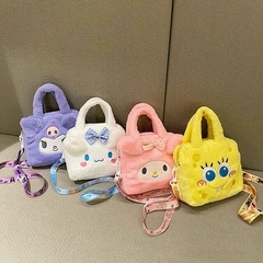 Cartera cuadrada plush Sanrio