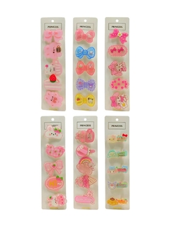 Blister Hebilla Sanrio x5