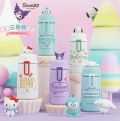 Termo SANRIO 320ml figura silicona pequeña