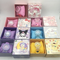 Reloj Sanrio en caja
