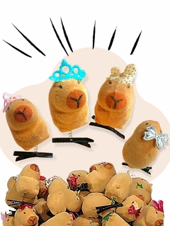 Hebilla Capybara x12