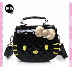 Cartera HELLO KITTY charol