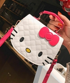Cartera HELLO KITTY charol - comprar online