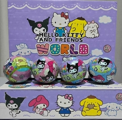 Pelotas figuras sorpresa Sanrio x12 - comprar online