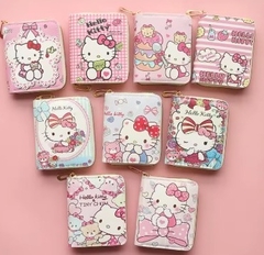Billetera SANRIO Chica con cierre en internet