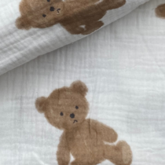Manta swaddle estampada - Tiendita de Sueños