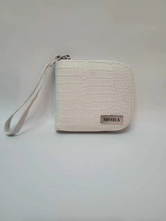 Pocket-LUPE Blanca Croco - comprar online